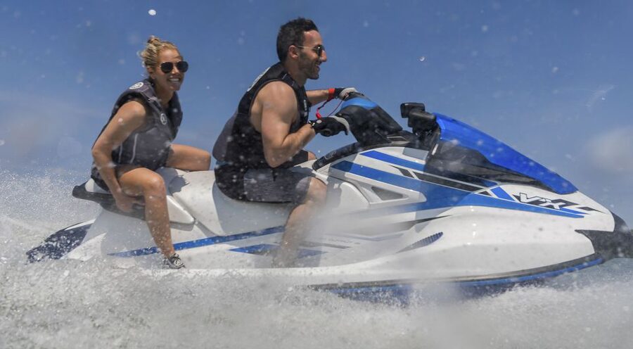 Jet Ski Tour to Es Vedra from San Antonio No license needed - The viewpoint segment and the way back to San Antonio
