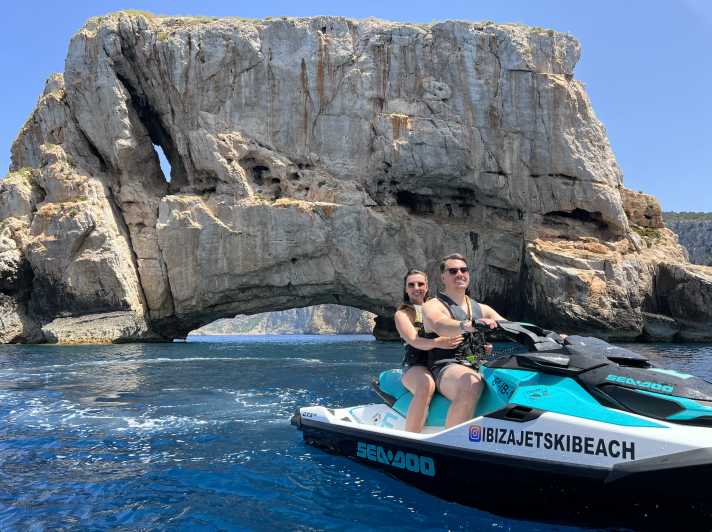 JET SKI TOUR to Margarita Island From San Antoni IBIZA - From Cala Bassa to the North: Where the Jet Ski Adventure Starts