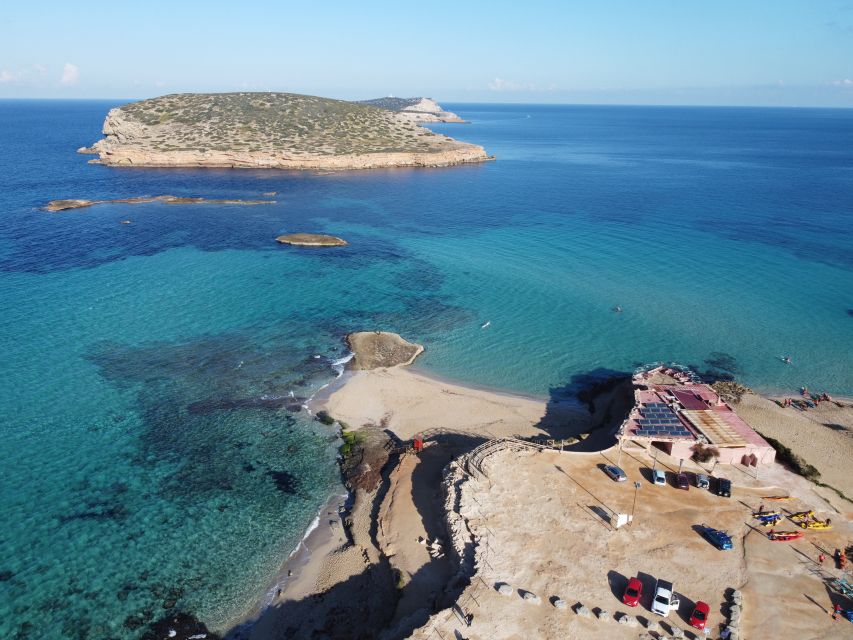 Jet Ski Trip to Cala Comte from San Antonio No license - Meeting point near Hotel Es Mitjorn: quick way to avoid stress