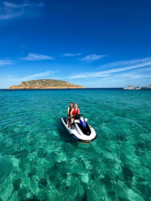 Jet Ski Trip to Cala Comte from San Antonio No license - Who should book this jet ski trip (and who should skip it)