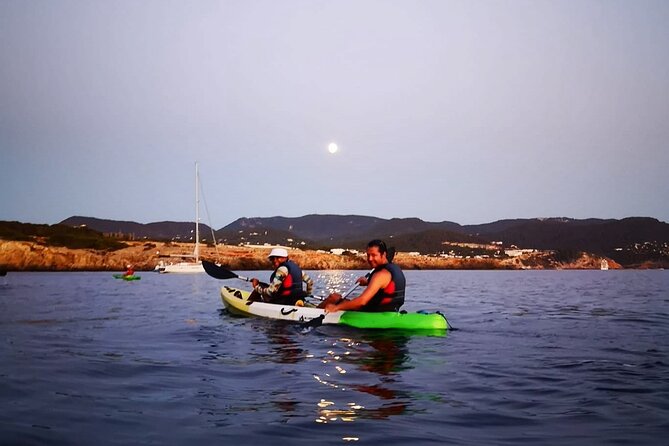 Kayak and Snorkel with Sunset in Ibiza - The value of paying about $59.57 for 2.5 hours on the water