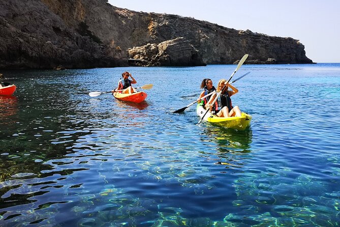 Kayak and Snorkel with Sunset in Ibiza - The crew and the small-group rhythm (including Nestor)
