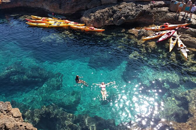 Kayak & Snorkel Ibiza, Spain - Snorkeling Time: Great When It Lines Up