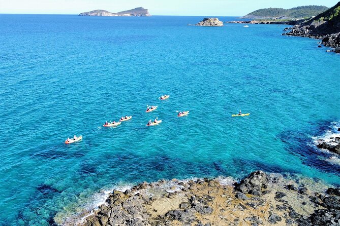 Kayak & Snorkel Ibiza, Spain - The Mid-Tour Juice and Fruit Stop (Yes, It Helps)