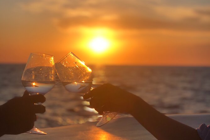 MagiCharter: Private charter motorboat sunset in Ibiza - Private motorboat time along Ibiza’s west and north coast