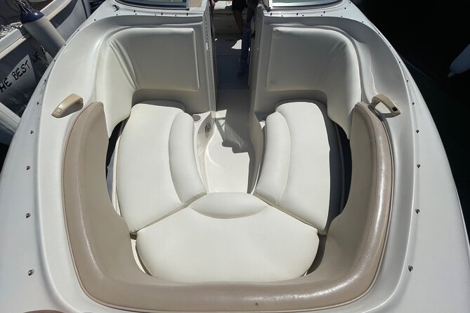 MagiCharter: Private charter motorboat sunset in Ibiza - Where you meet in San Antonio Abad and what to bring