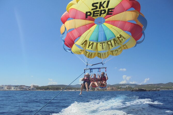Parasailing in Ibiza with HD Video Option - Parasailing Ibiza: Why the North Coast Makes This Feel Special