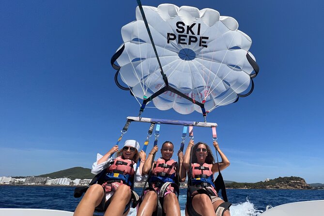 Parasailing in Ibiza with HD Video Option - What You Actually Do From Dock to Takeoff