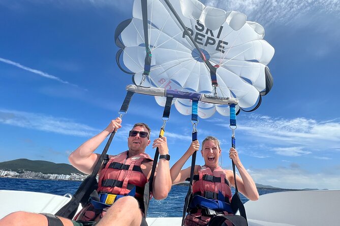 Parasailing in Ibiza with HD Video Option - Onboard Extras: Music, Drinks, Photos, and HD Video