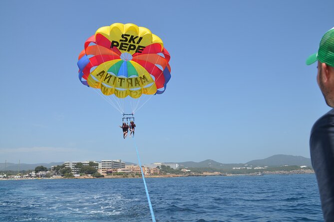 Parasailing in Ibiza with HD Video Option - Price and Value: Is $90.51 Worth It?