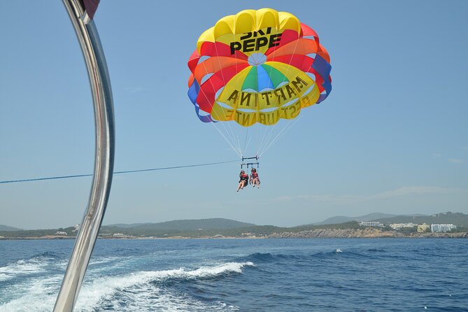 Parasailing in Ibiza with HD Video Option - Timing, Groups, and Finding the Meeting Point Without Stress