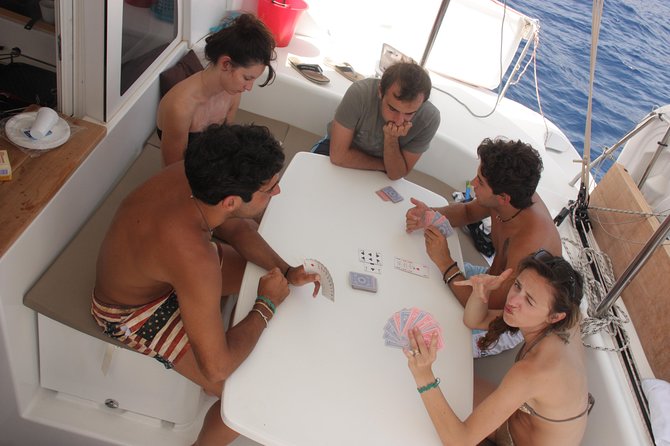 Platja de Migjorn Private Catamaran Full Day Trip - Private catamaran basics: what this day is really worth