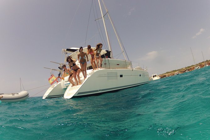 Platja de Migjorn Private Catamaran Full Day Trip - Skipper-led sailing: what you’re really paying for