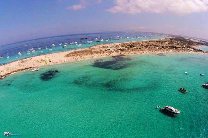 Playa de Llevant Catamaran Private Full Day Tour - Sailing the north coast from Es Molí de Sal