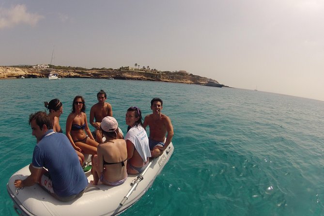 Playa de Ses Illetes Full Day Catamaran Trip - Stop One: Playa de Ses Illetes Beach Time (About 2 Hours)