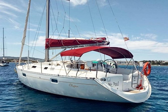 Playa de Ses Illetes Sailboat Full Day Private Trip - Key highlights at a glance