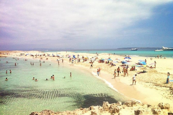 Playa de Ses Illetes Sailboat Full Day Private Trip - Stop 2: S’Espalmador for a second hit of sea time