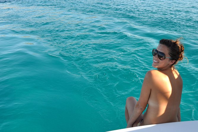 Playa Es Arenals Catamaran Private Full Day Trip - Entering Formentera by sea, not by schedule