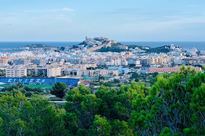 Private 4-hour walking tour of Ibiza with official tour guide - Plaça de Vila: parade ground energy right next to the marina