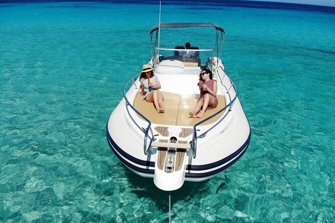 Private Boat Experience in Ibiza - Cala Bassa in 90 minutes: the calm way to enjoy a crowded shoreline