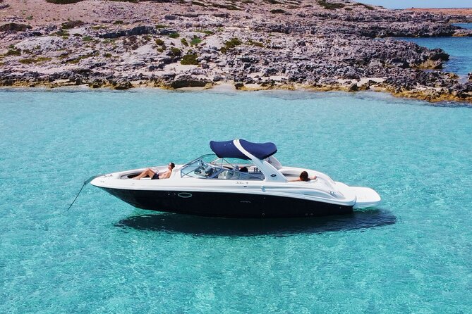Private Boat Rental Sea Ray 8 hours Ibiza-Formentera - Key highlights before you book