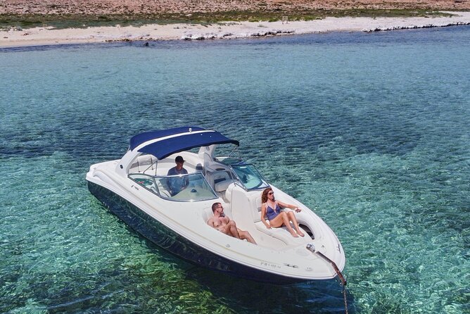 Private Boat Rental Sea Ray 8 hours Ibiza-Formentera - A Sea Ray day that feels like your own schedule