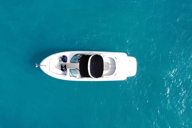 Private Boat Rental Sea Ray 8 hours Ibiza-Formentera - Your day at 11:00 am: leaving Ibiza and settling into island time