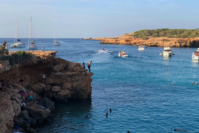 Private Boat Rental Sea Ray 8 hours Ibiza-Formentera - Formentera water time: SUP and snorkeling, with the captain doing the heavy lifting
