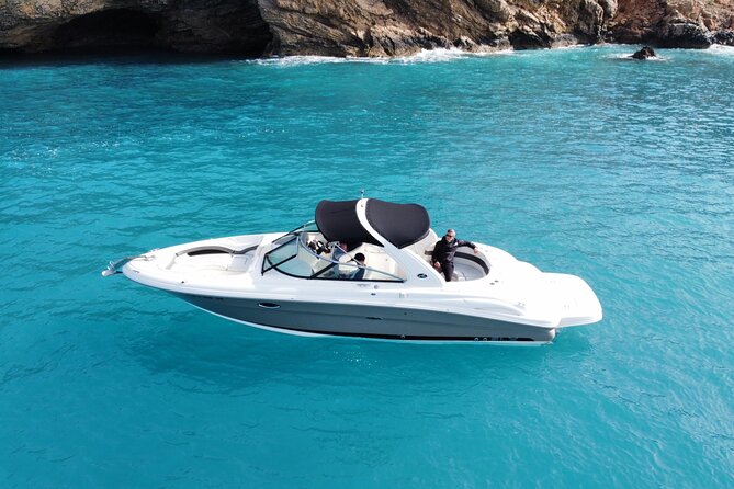 Private Boat Rental Sea Ray 8 hours Ibiza-Formentera - Practical logistics that keep the day from feeling stressful