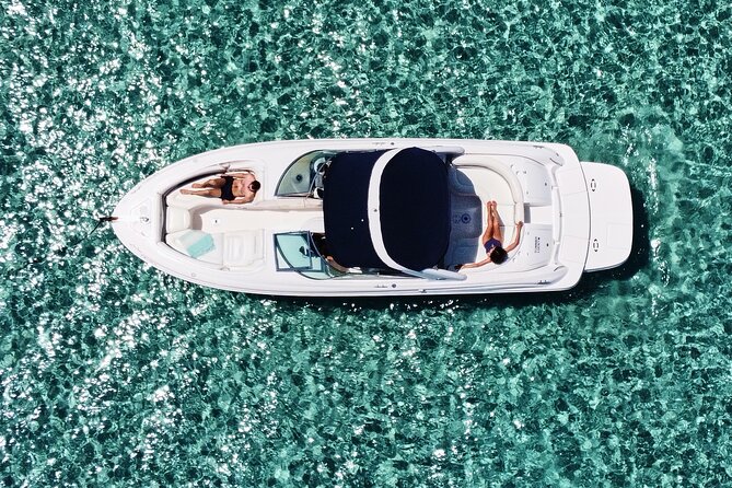 Private Boat Rental Sea Ray 8 hours Ibiza-Formentera - Price and add-ons: what value looks like for 8 hours