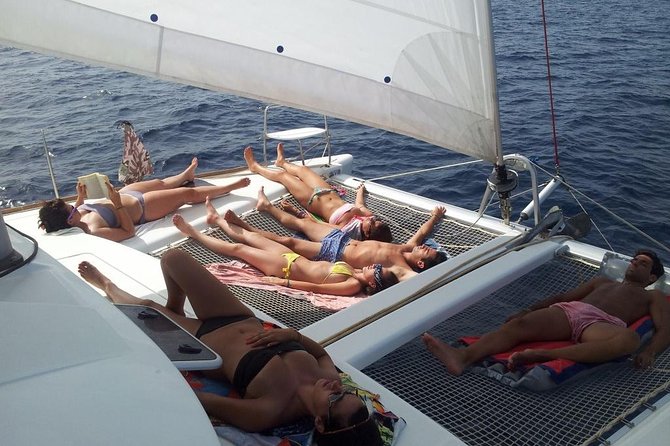 Private Catamaran Beach Hopping in Ibiza - Getting On Board: Meeting Point, Start Time, and What’s Included