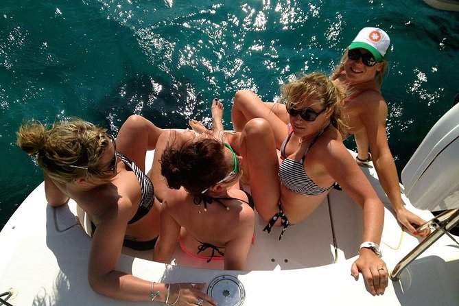 Private Catamaran Beach Hopping in Ibiza - Full-Day Stops: Cala Comte and Conejera for More Water Time