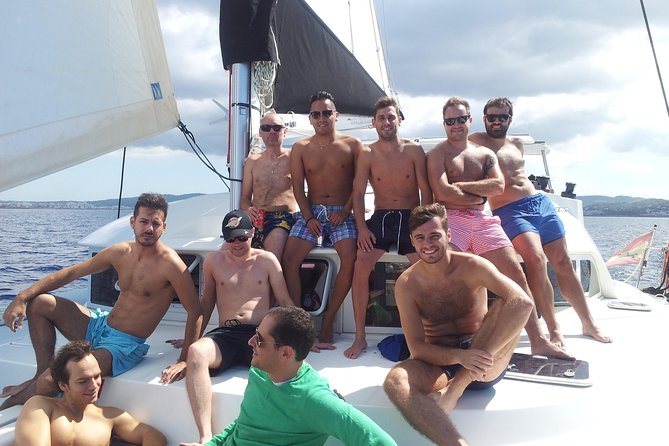 Private Catamaran Beach Hopping in Ibiza - Es Vedrà, Cala d’Hort, and Platja des Jondal: The Big Names Seen From the Sea