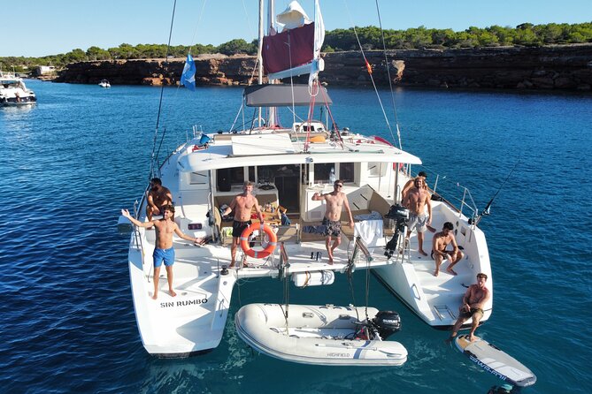 Private Catamaran Excursion through Formentera - Stop 2: S’Espalmador—A Private-Island Feeling Without the Hassle