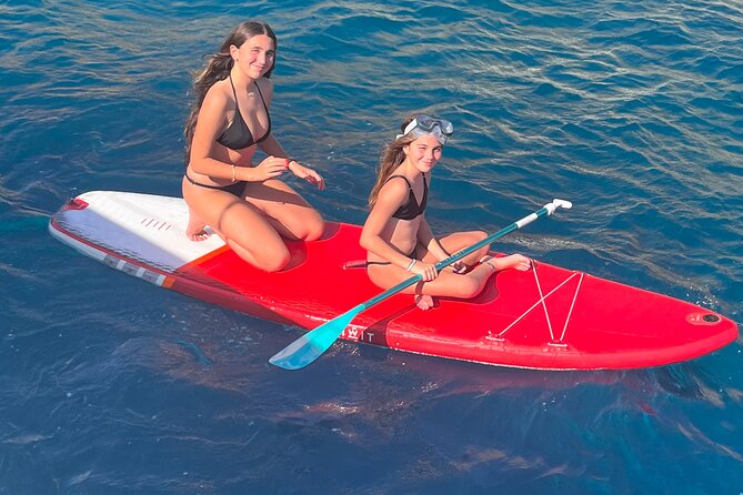 Private Catamaran Excursion through Formentera - Stop 4: Returning to Platja des Jondal (Sailing Back at the Pace of the Sea)