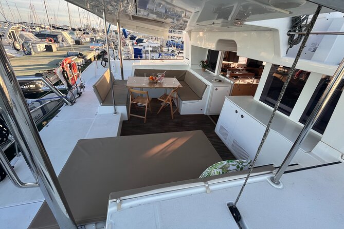 Private Catamaran Excursion through Formentera - Crew Matters: Mariano, Marcelo, and the Fun-But-Helpful Style