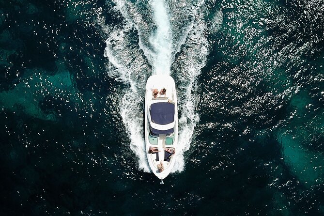 Private Charter 30ft Sports Yacht - Where you start: Rita’s Cantina, Sant Antoni de Portmany