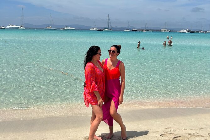 Private Experience Full-day Sailing in Ibiza and Formentera - S’Espalmador (2 hours) by boat: a quiet beach break on Formentera