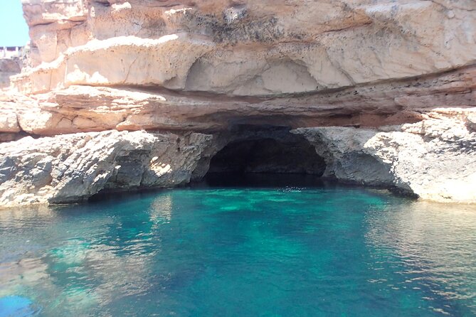 Private Hydro-Jet Snorkeling Beach and Cave Cruise Tour - Cala Comte: a second chance to swim, snorkel, or paddle