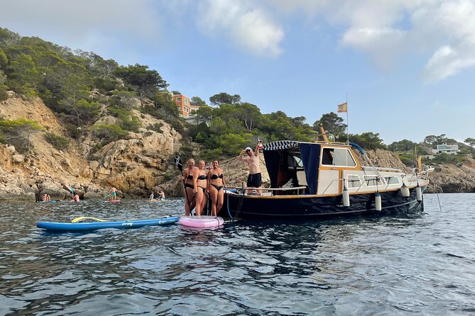Private Mediterranean classic boat with Paddle boards+Snorkelling - Key highlights to know before you go