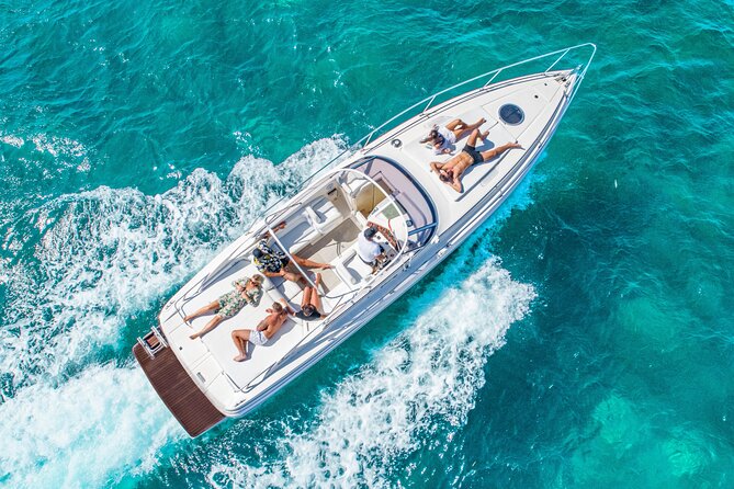 Private Morning Cruise in Ibiza - Meeting at The Skinny Kitchen and what the private cruise feels like