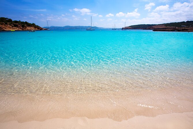 Private Morning Cruise in Ibiza - Stop Two: Cala Comte, where the scenery does most of the talking
