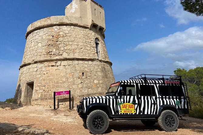 PRIVATE Safari Beach Tour Ibiza - Private Jeep Safari in Ibiza: the freedom you pay for