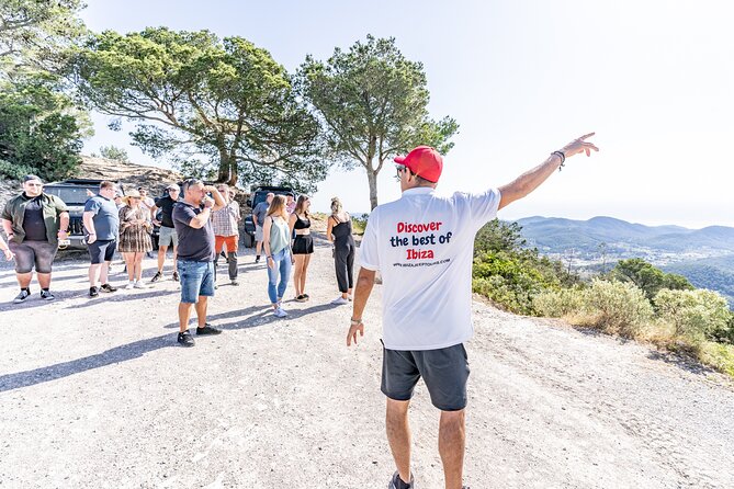 PRIVATE Safari Beach Tour Ibiza - Stop 2: Es Vedrà viewpoint and the iconic island silhouette