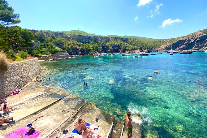 PRIVATE Safari Beach Tour Ibiza - Stop 3: Time & Space by Andrew Rogers (the Stonehenge moment)