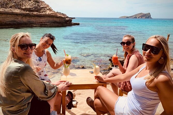 PRIVATE Safari Beach Tour Ibiza - Stop 4: Cala Comte’s beach zones and cave time