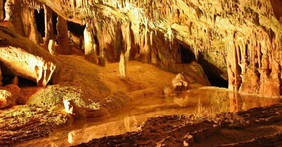 Puerto de San Miguel: Can Marçá Cave Guided Tour with Entry - Key highlights before you go