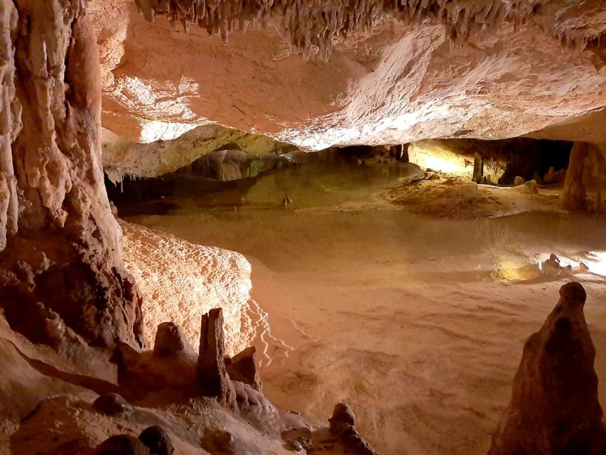 Puerto de San Miguel: Can Marçá Cave Guided Tour with Entry - Meeting point clarity: where you should show up