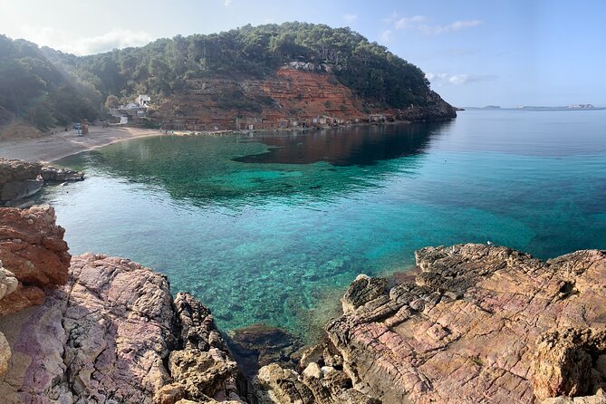 Relaxing and fun Ibiza chill cruiser half day tour all included - Cala Conta and Cala Bassa (Two-Hour Swim Window) for Turquoise Views