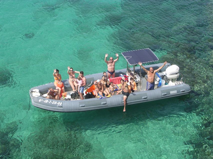S'Espalmador and Formentera: Snorkeling Trip by RIB Boat - Key things to know before you go